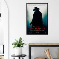 V for Vendetta  - Natalie Portman - Movie Poster - 2006 - Teaser #3