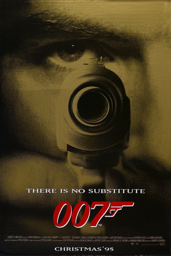 Goldeneye - James Bond 007 Movie Poster - Pierce Brosnan - Teaser