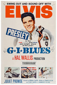 GI Blues - 1960 - Movie Poster - US Version