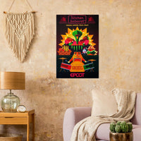 Disney Epcot Center Attraction Poster - Kitchen Kabaret - Disney World D23
