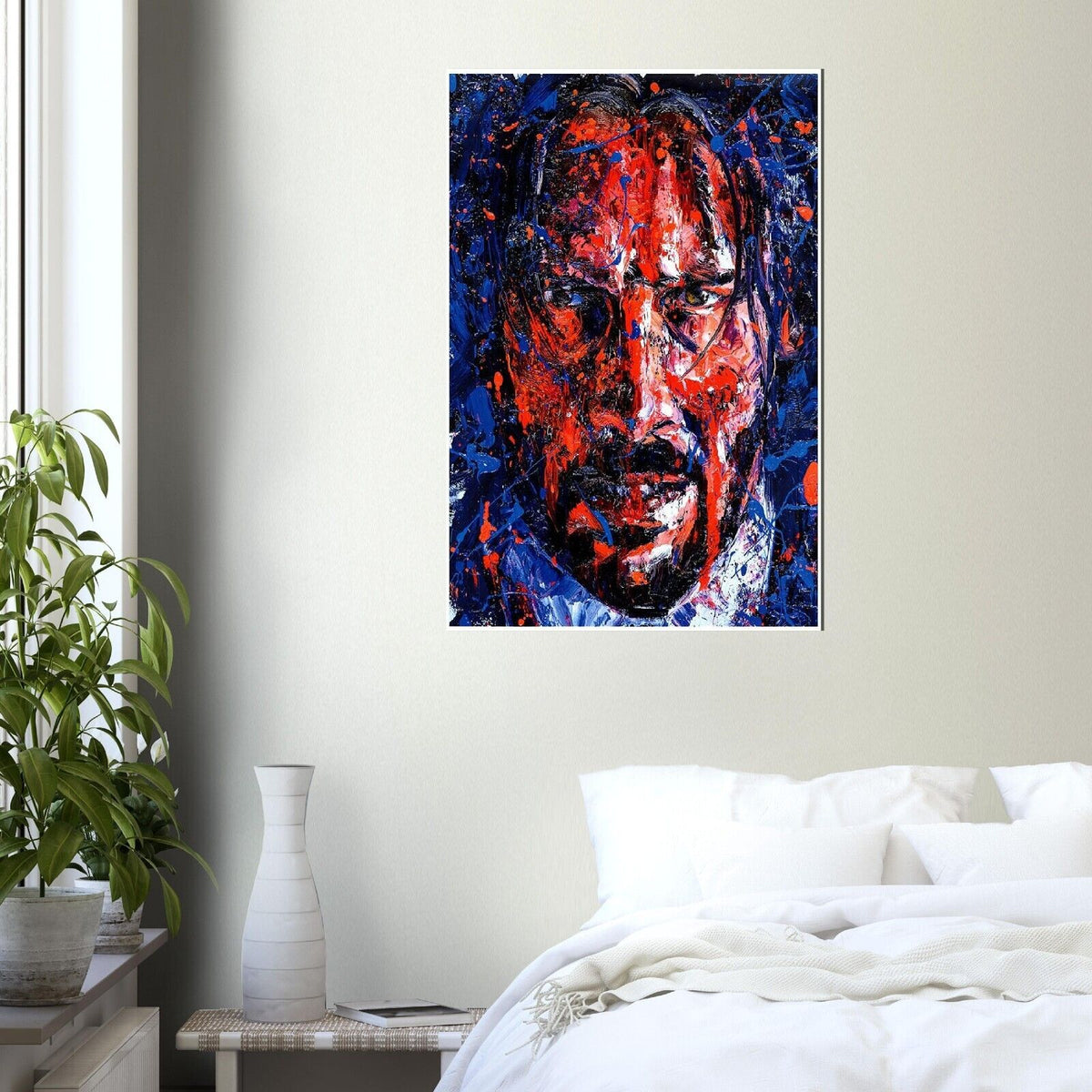 John Wick - Art Portrait - Movie Poster