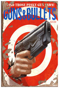 Guns & Bullets - Void Those Pesky Gun Laws - Fallout 4 Poster