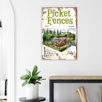 Picket Fences - The House of Tomorrow - Fallout 4 Poster