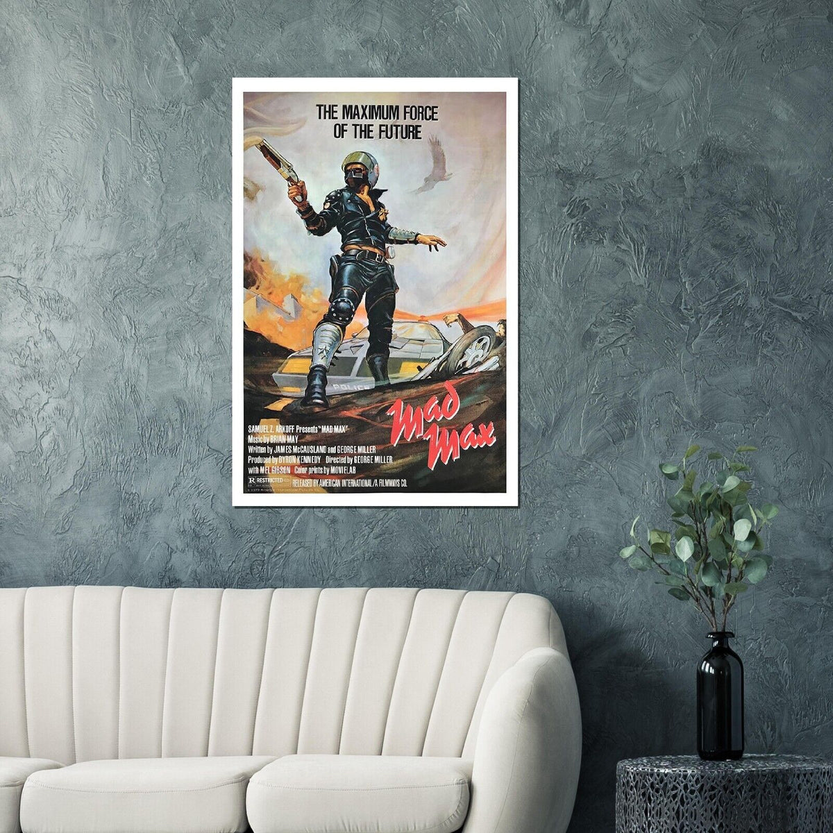 Mad Max - Movie Poster - US Version - Mel Gibson