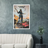 Mad Max - Movie Poster - US Version - Mel Gibson