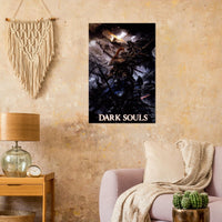 Dark Souls #3 - Video Game Poster