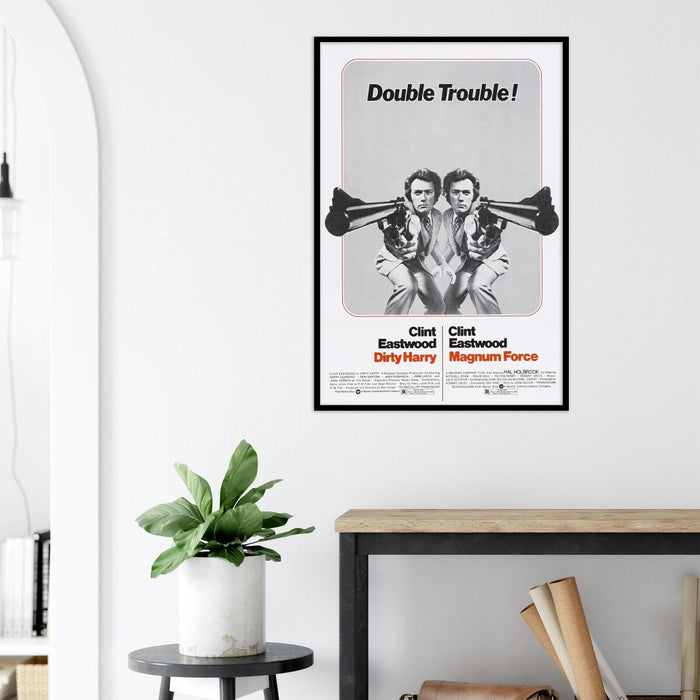 Dirty Harry - Magnum Force - Clint Eastwood - Movie Poster - US Version