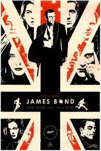 James Bond  007 Poster - Daniel Craig Era #1