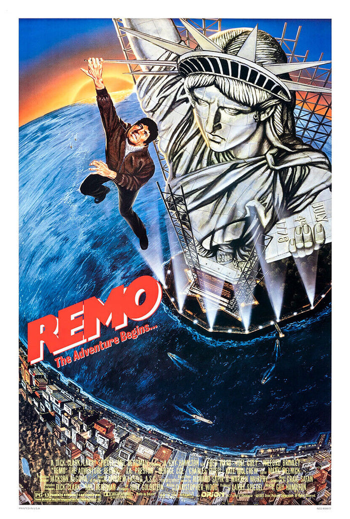 Remo Williams - The Adventure Begins - Movie Poster - 1985 - US Version