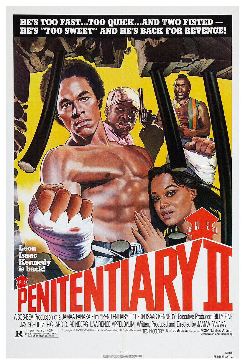 Penitentiary 2 - Movie Poster - 1982 - US Version