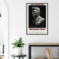 Heartbreak Ridge - Clint Eastwood - Movie Poster - US Version