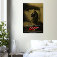 Goldeneye - James Bond 007 Movie Poster - Pierce Brosnan - Teaser