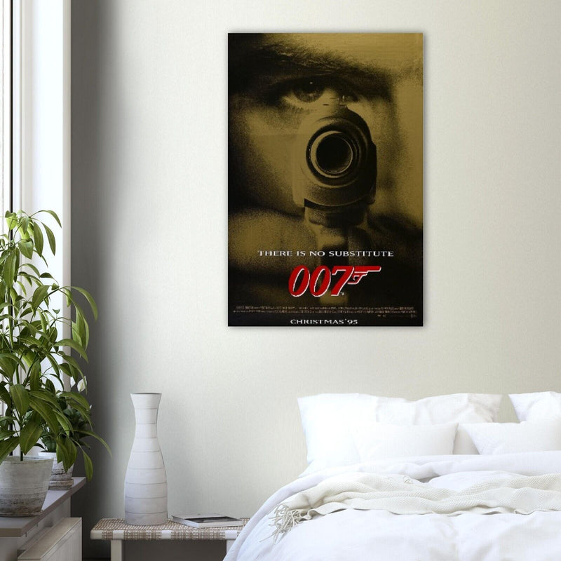 Goldeneye - James Bond 007 Movie Poster - Pierce Brosnan - Teaser