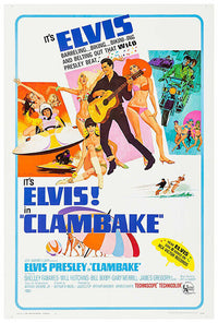 Clambake - 1967 - Movie Poster - US Version