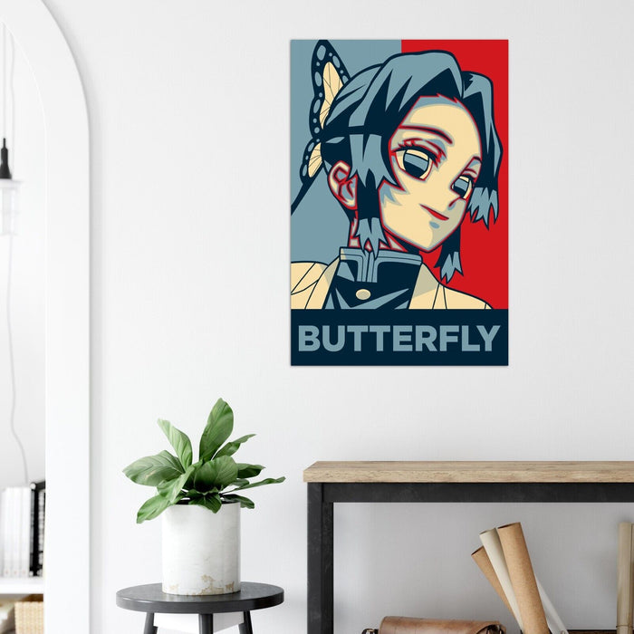 Demon Slayer Kanao Tsuyuri Anime Poster Wall Manga Print