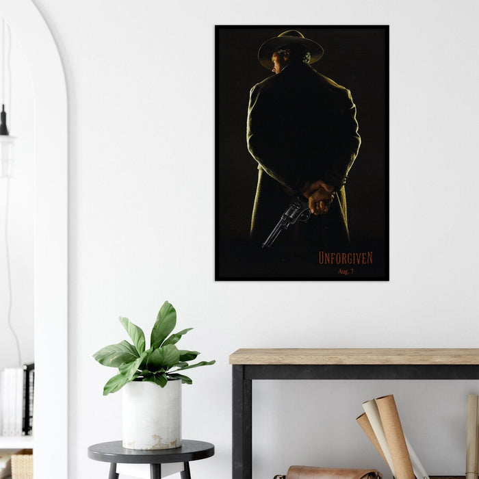 Unforgiven - Clint Eastwood - Movie Poster - Teaser