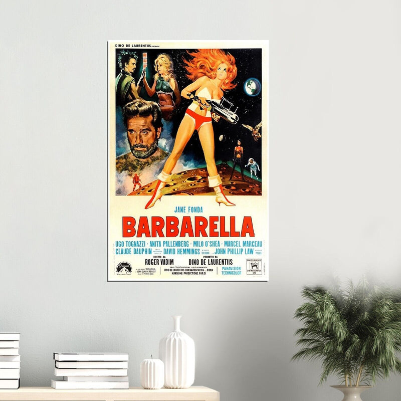 Barbarella - Queen of the Galaxy - Jane Fonda - US Version #3 - Movie Poster