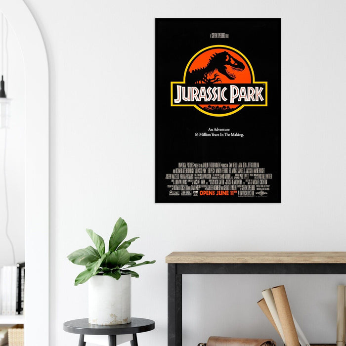 Jurassic Park - 1993 - Movie Poster - US Version - Teaser #2