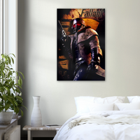 Fallout Poster Soldier Video Game Poster Gaming Fallout