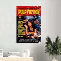 Pulp Fiction Movie Poster - Quentin Tarantino - Original US Version