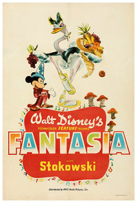 Fantasia - 1940 - Disney - Movie Poster - US Release #1