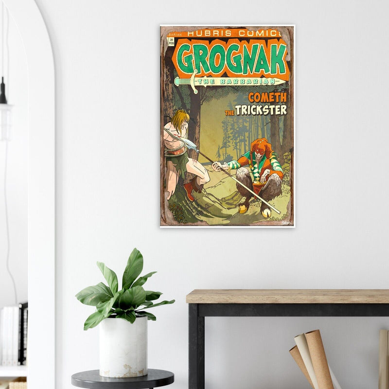 Grognak - Cometh the Trickster - Fallout 4 Poster