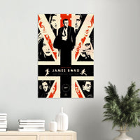 James Bond  007 Poster - Daniel Craig Era #1