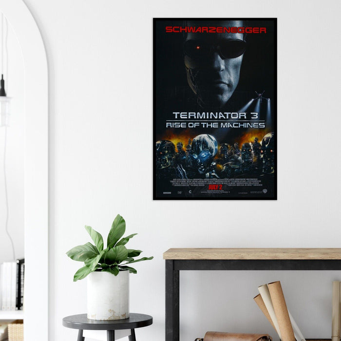 Terminator 3 - Rise of the Machines - Movie Poster - Arnold Schwarzenegger