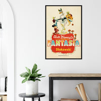 Fantasia - 1940 - Disney - Movie Poster - US Release #1
