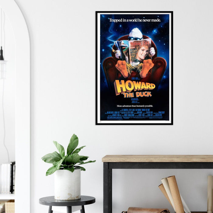 Howard the Duck - US Version #1 - Movie Poster