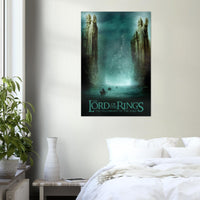 Fellowship of the Ring - Lord of the Rings Movie Poster - Alternate #2