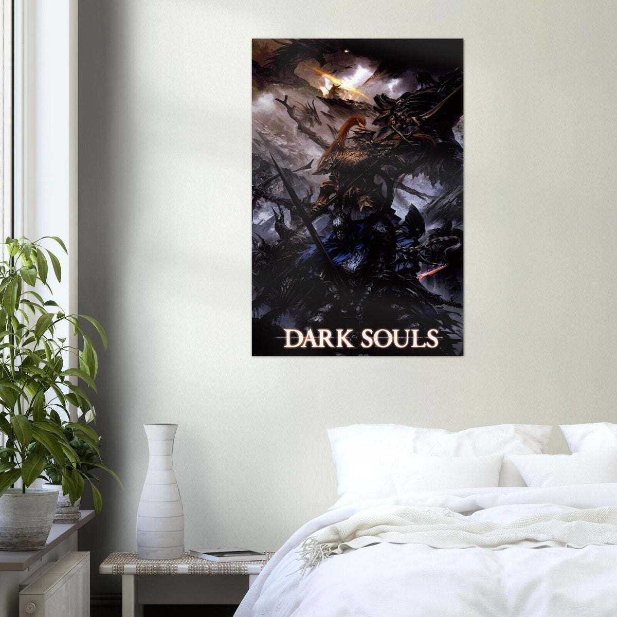 Dark Souls #3 - Video Game Poster