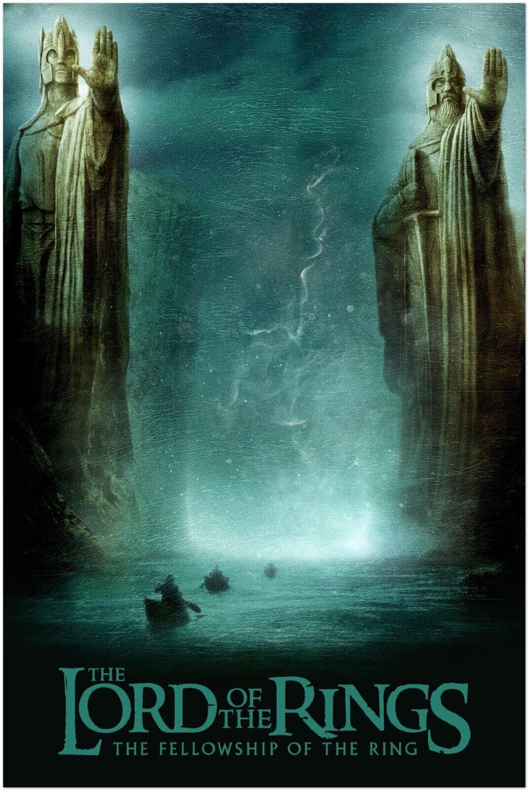 Fellowship of the Ring - Lord of the Rings Movie Poster - Alternate #2