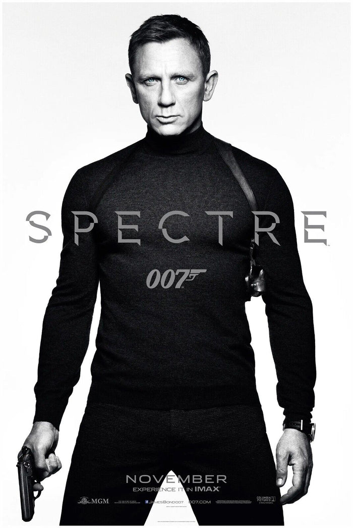 Spectre - James Bond 007 Movie Poster - Daniel Craig - US Teaser