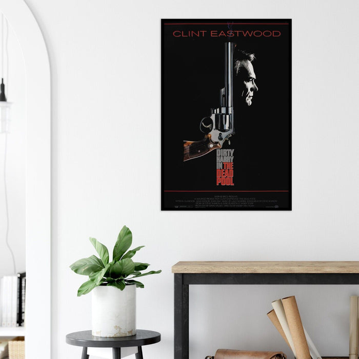 The Deadpool - Clint Eastwood - Movie Poster - US Version