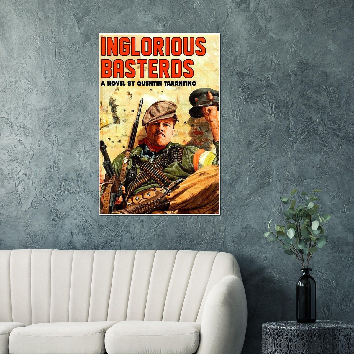 Inglorious Basterds - Quentin Tarantino - Alternate - US Version 2