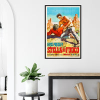 Flaming Star - 1960 - Movie Poster - Italian Version