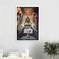 Mad Max 2 - Road Warrior - Movie Poster - US Version #1 - Mel Gibson