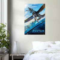 Avatar 2 - The Way of Water Movie Poster 2022 - Alternate #3 - James Cameron