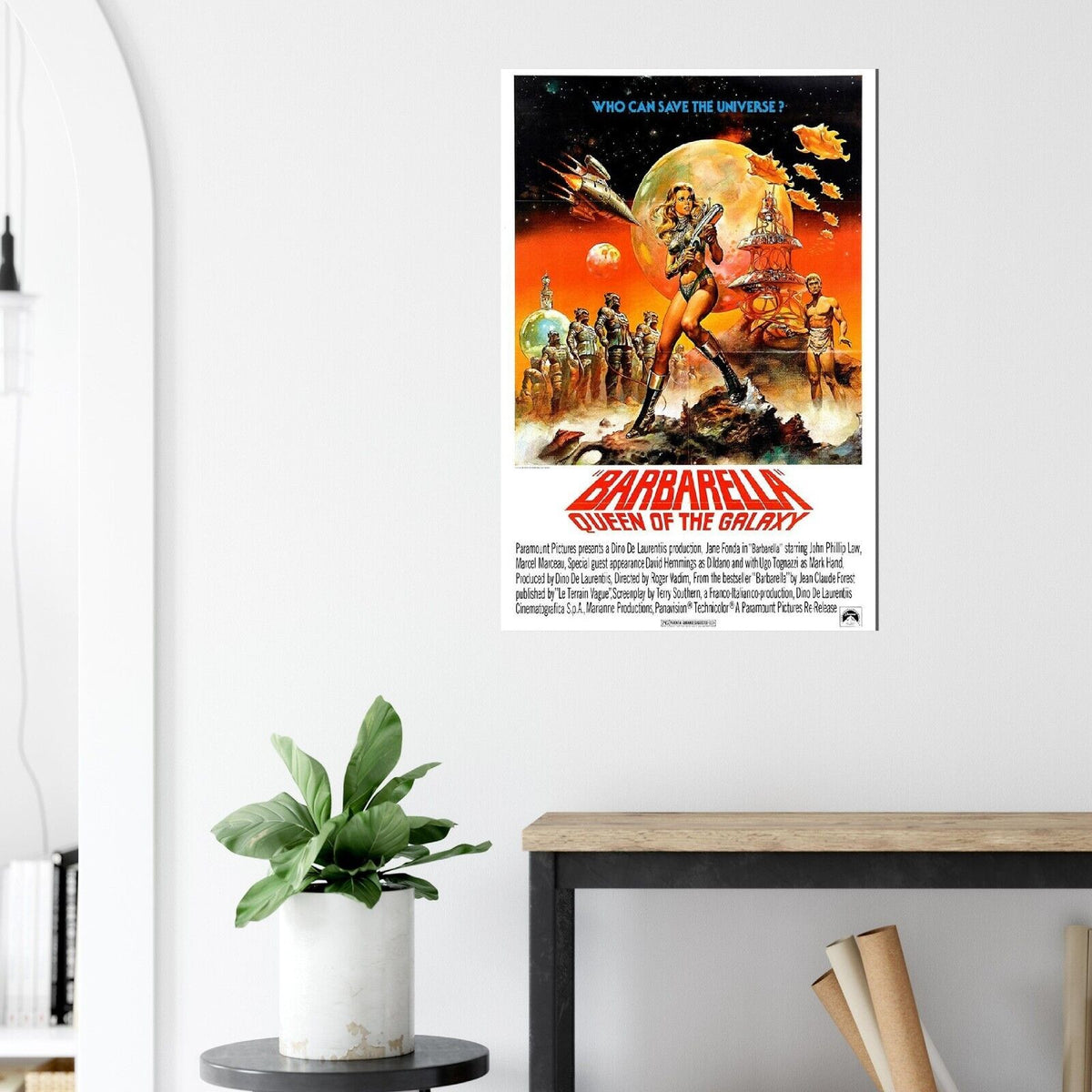 Barbarella - Queen of the Galaxy - Jane Fonda - US Version #1 - Movie Poster