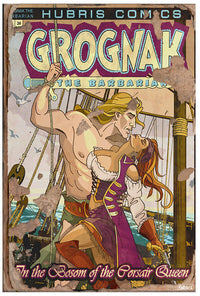 Grognak - In the Bosom of the Corsair Queen - Fallout 4 Poster