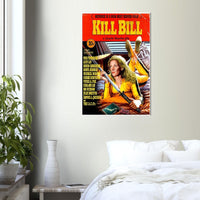 Kill Bill - Pulp Fiction - Classic Movie Poster Crossover