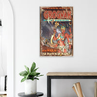 Grognak - Enter  Maula: War Maiden of Mars - Fallout 4 Poster