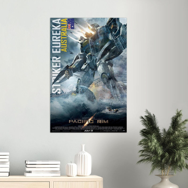 Pacific Rim Movie Poster - Striker Eureka - Jaeger Poster (11 x 17 Inches)