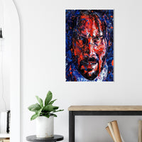 John Wick - Art Portrait - Movie Poster