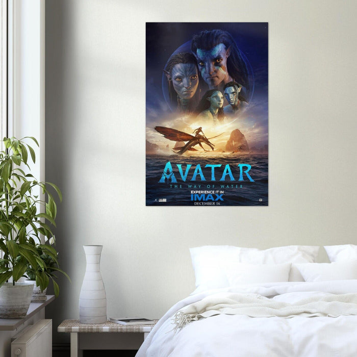 Avatar 2 - The Way of Water Movie Poster 2022 - Alternate #2 - James Cameron