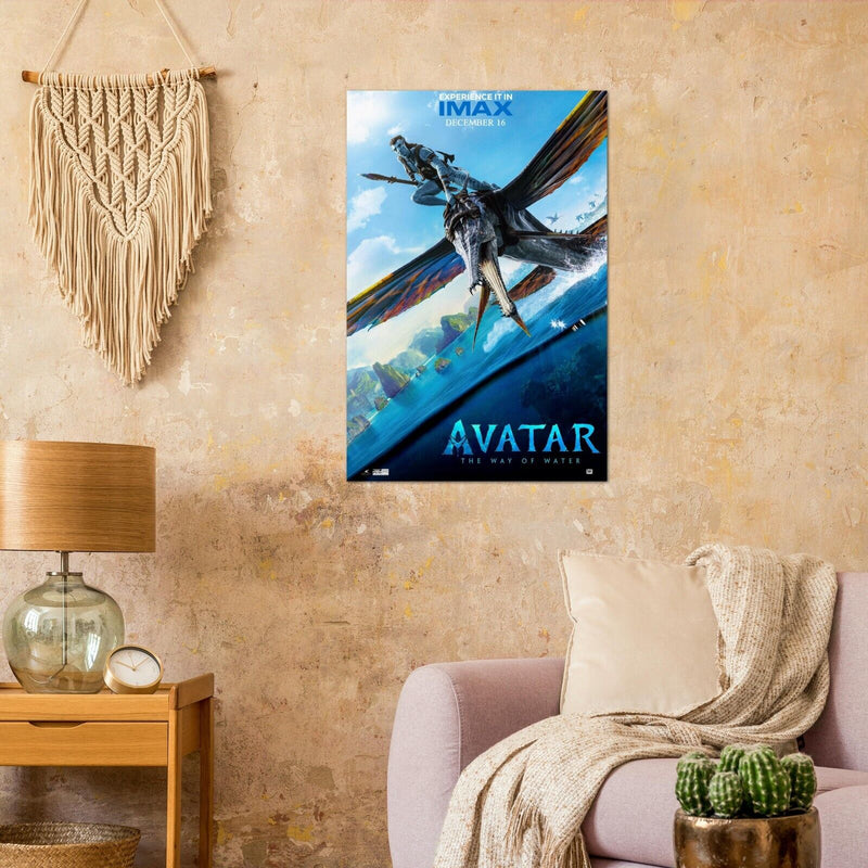 Avatar 2 - The Way of Water Movie Poster 2022 - Alternate #3 - James Cameron