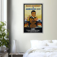 Never Say Never Again - James Bond 007 Movie Poster - Sean Connery - Version #2