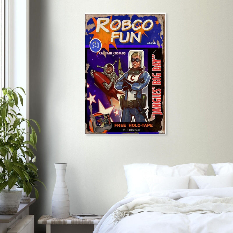 Robco Fun - Jangles Big Day - Fallout 4 Poster