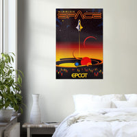 Disney Epcot Center Attraction Poster - Mission Space - D23